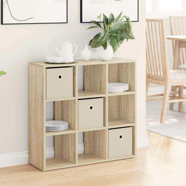 Служебен шкаф с чекмедже Сонома дъб 73,5 x 24 x 69,5 см