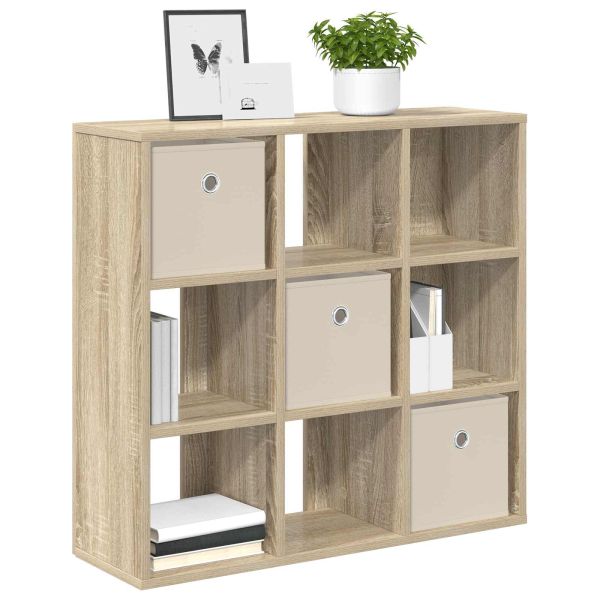 Служебен шкаф с чекмедже Сонома дъб 73,5 x 24 x 69,5 см