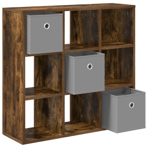 Служебен шкаф с чекмедже Димян дъб 73,5 x 24 x 69,5 см