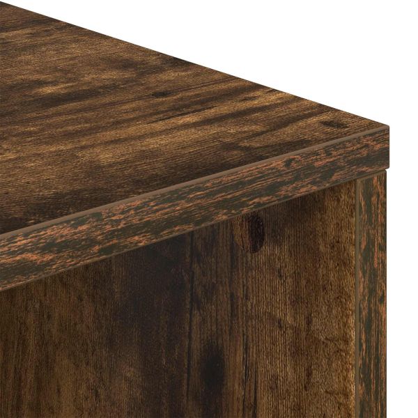 Служебен шкаф с чекмедже Димян дъб 73,5 x 24 x 69,5 см