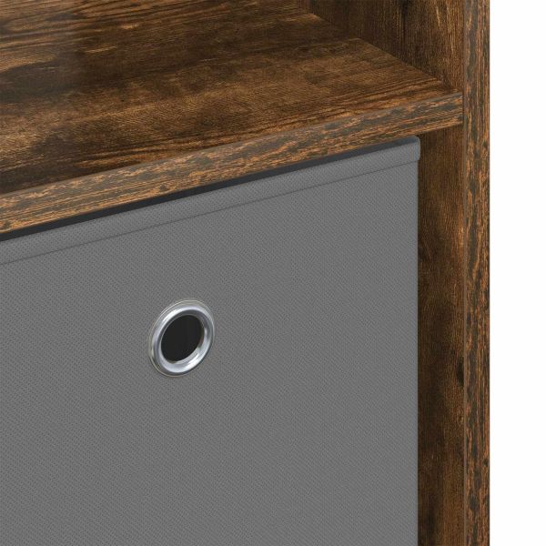 Служебен шкаф с чекмедже Димян дъб 73,5 x 24 x 69,5 см
