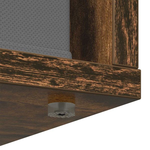 Служебен шкаф с чекмедже Димян дъб 73,5 x 24 x 69,5 см