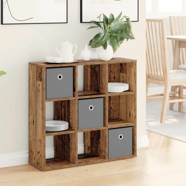 Служебен шкаф с чекмедже Старо дърво 73,5 x 24 x 69,5 см