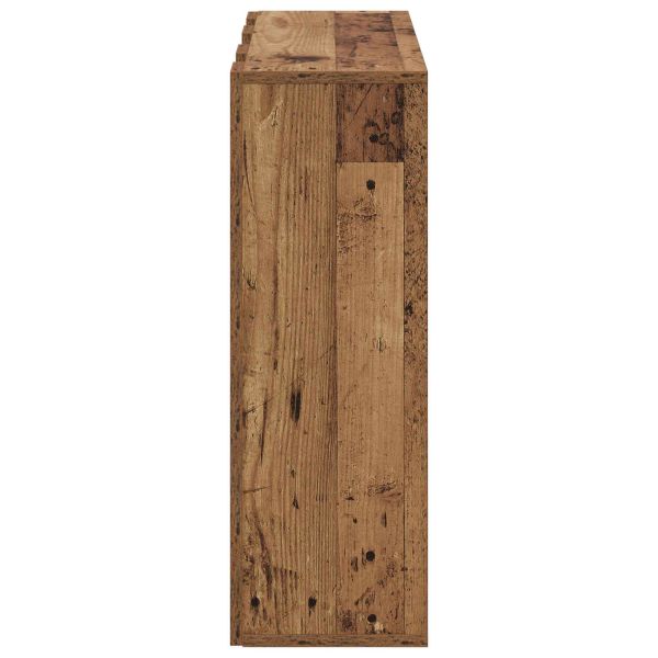 Служебен шкаф с чекмедже Старо дърво 73,5 x 24 x 69,5 см