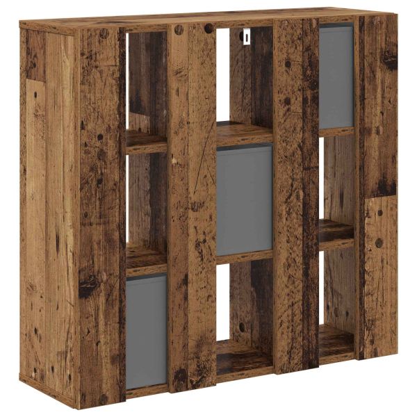 Служебен шкаф с чекмедже Старо дърво 73,5 x 24 x 69,5 см