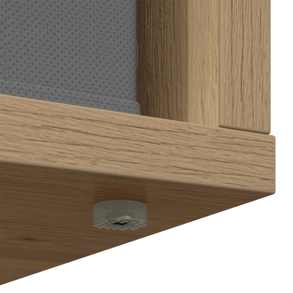 Служебен шкаф с чекмедже Дъб 73,5 x 24 x 69,5 см