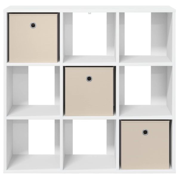 Служебен шкаф с чекмедже Бяло 88,5 x 29 x 84,5 см