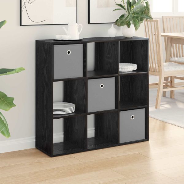 Служебен шкаф с чекмедже Черния дъб 88,5 x 29 x 84,5 см