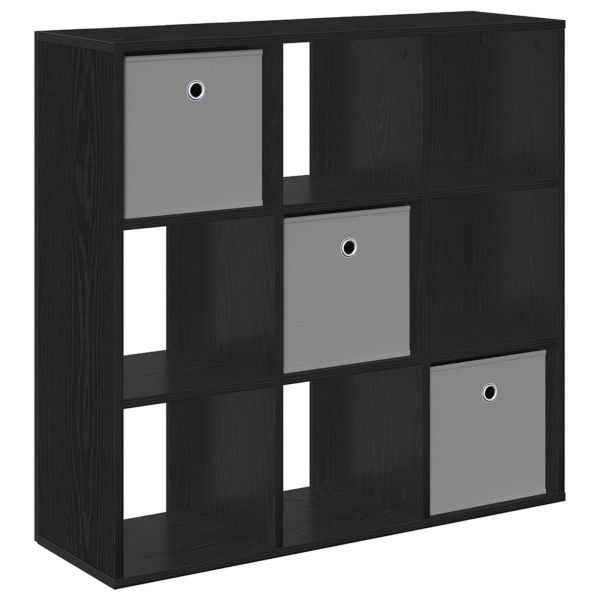 Служебен шкаф с чекмедже Черния дъб 88,5 x 29 x 84,5 см