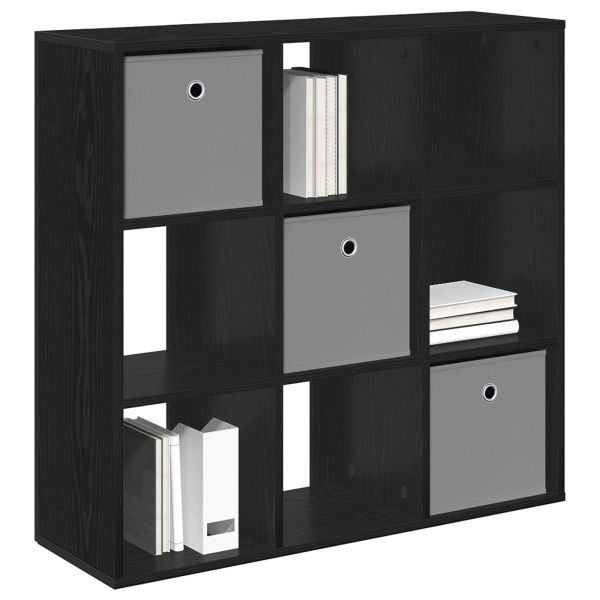 Служебен шкаф с чекмедже Черния дъб 88,5 x 29 x 84,5 см