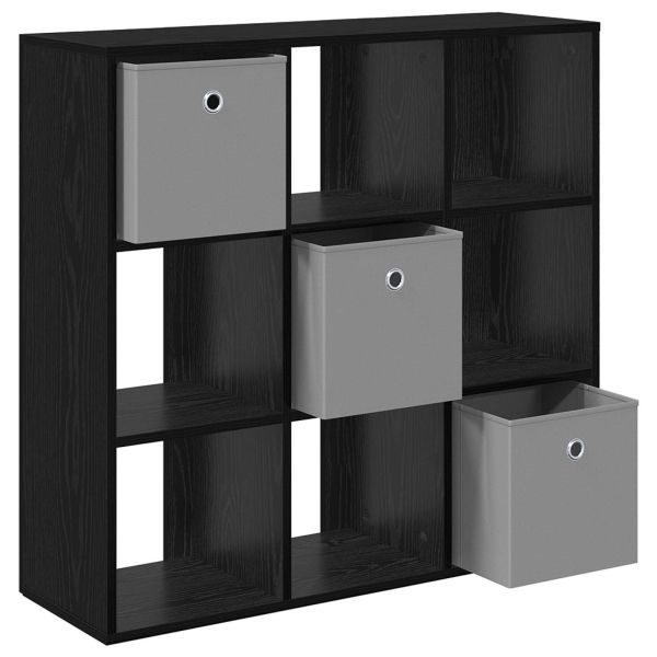 Служебен шкаф с чекмедже Черния дъб 88,5 x 29 x 84,5 см