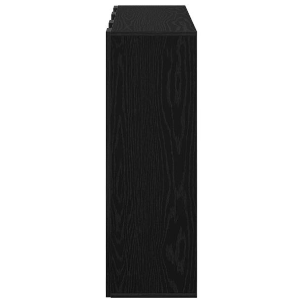 Служебен шкаф с чекмедже Черния дъб 88,5 x 29 x 84,5 см