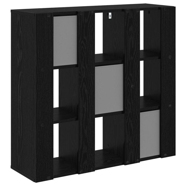 Служебен шкаф с чекмедже Черния дъб 88,5 x 29 x 84,5 см