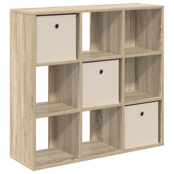 Служебен шкаф с чекмедже Сонома дъб 88,5 x 29 x 84,5 см