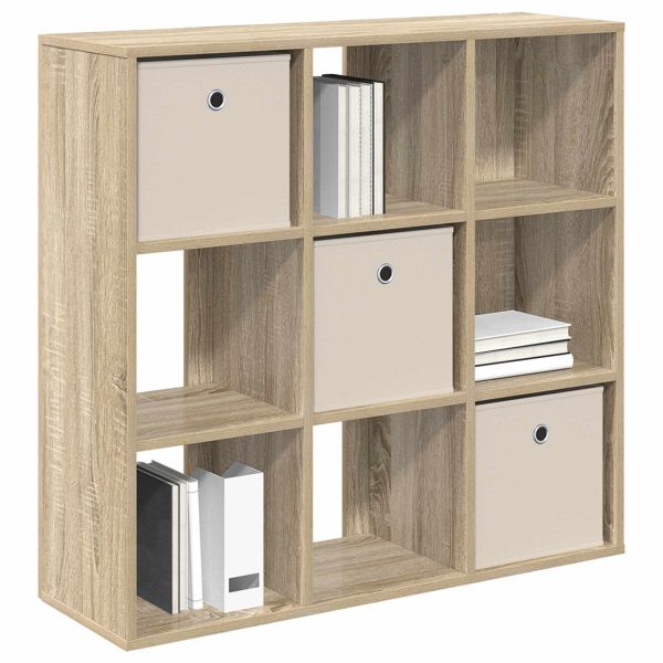 Служебен шкаф с чекмедже Сонома дъб 88,5 x 29 x 84,5 см