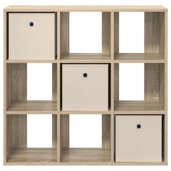 Служебен шкаф с чекмедже Сонома дъб 88,5 x 29 x 84,5 см