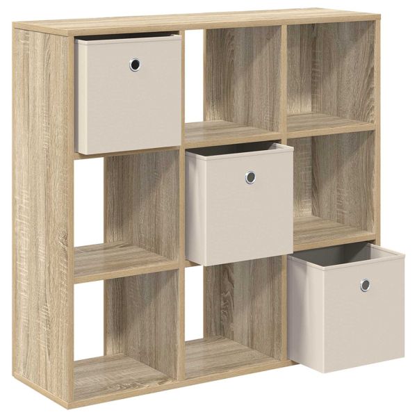 Служебен шкаф с чекмедже Сонома дъб 88,5 x 29 x 84,5 см