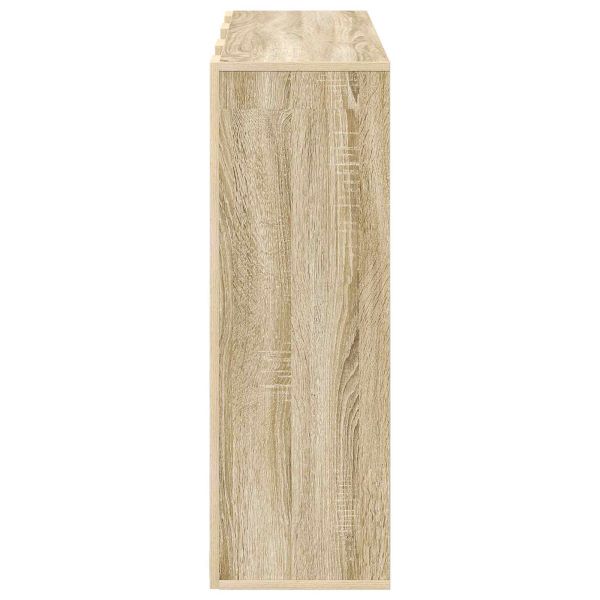 Служебен шкаф с чекмедже Сонома дъб 88,5 x 29 x 84,5 см