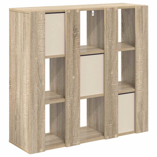 Служебен шкаф с чекмедже Сонома дъб 88,5 x 29 x 84,5 см