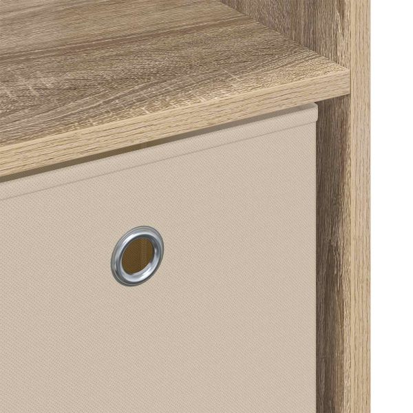 Служебен шкаф с чекмедже Сонома дъб 88,5 x 29 x 84,5 см