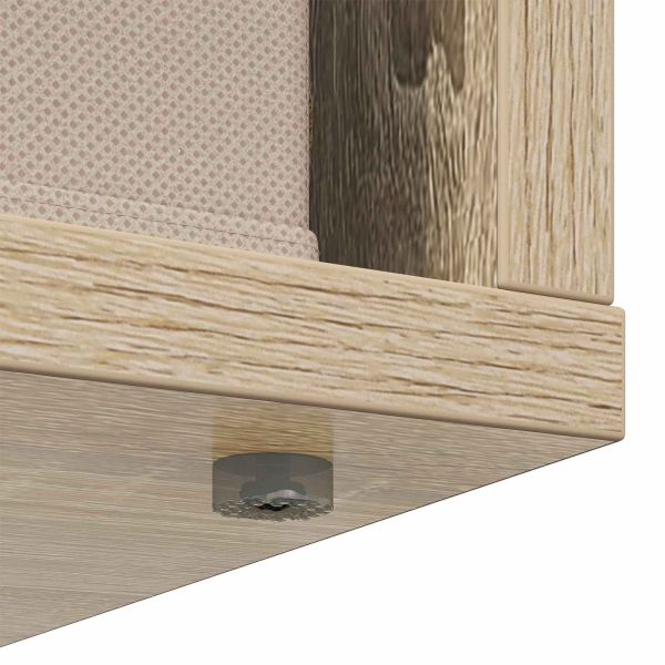 Служебен шкаф с чекмедже Сонома дъб 88,5 x 29 x 84,5 см