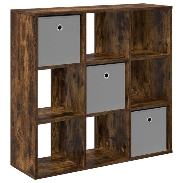 Служебен шкаф с чекмедже Димян дъб 88,5 x 29 x 84,5 см