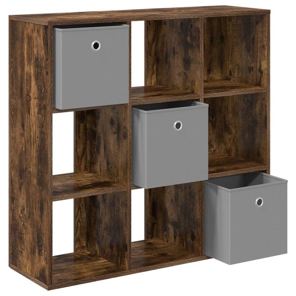 Служебен шкаф с чекмедже Димян дъб 88,5 x 29 x 84,5 см