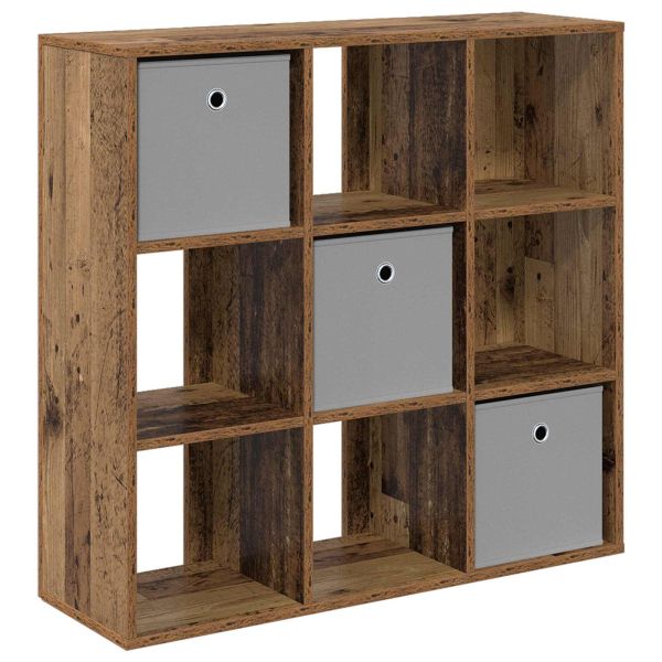 Служебен шкаф с чекмедже Старо дърво 88,5 x 29 x 84,5 см