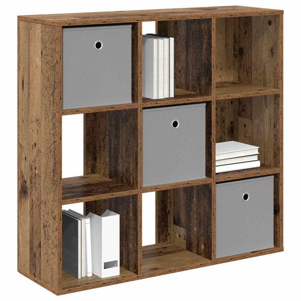 Служебен шкаф с чекмедже Старо дърво 88,5 x 29 x 84,5 см