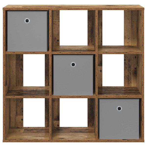 Служебен шкаф с чекмедже Старо дърво 88,5 x 29 x 84,5 см