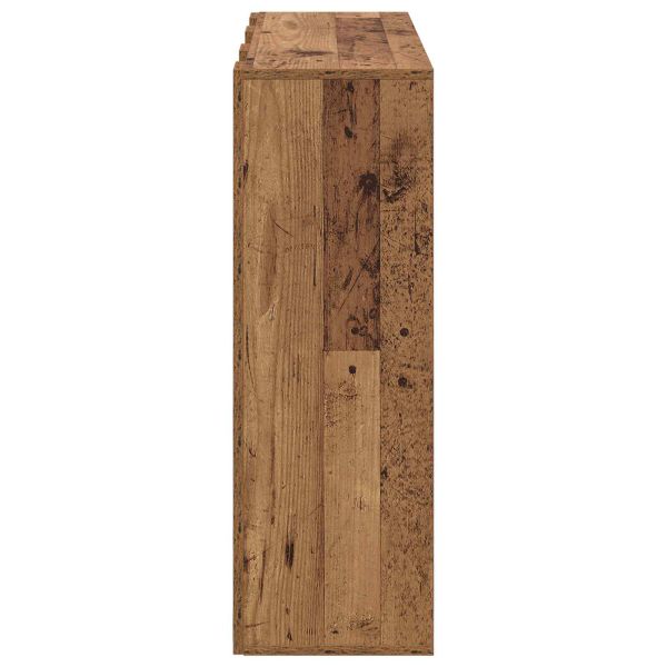 Служебен шкаф с чекмедже Старо дърво 88,5 x 29 x 84,5 см