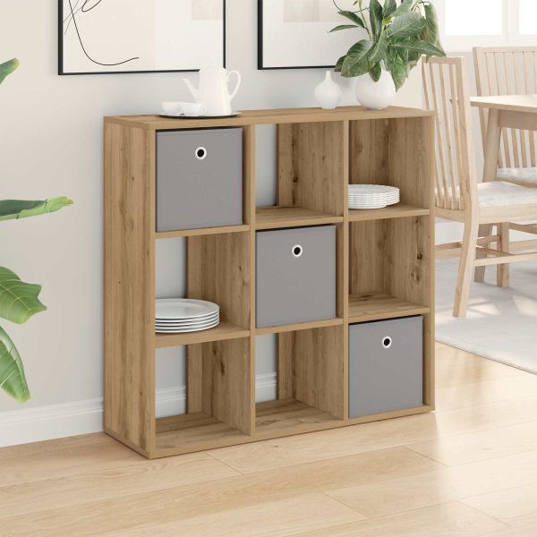 Служебен шкаф с чекмедже Дъб 88,5 x 29 x 84,5 см