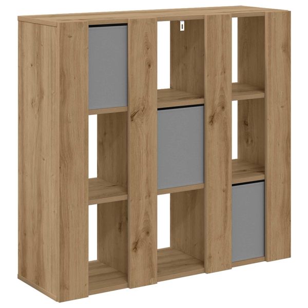 Служебен шкаф с чекмедже Дъб 88,5 x 29 x 84,5 см