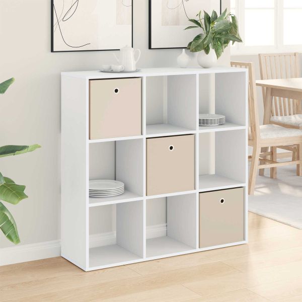 Служебен шкаф с чекмедже Бяло 102 x 31 x 99,5 см