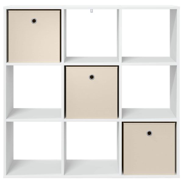 Служебен шкаф с чекмедже Бяло 102 x 31 x 99,5 см