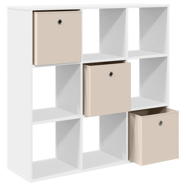 Служебен шкаф с чекмедже Бяло 102 x 31 x 99,5 см