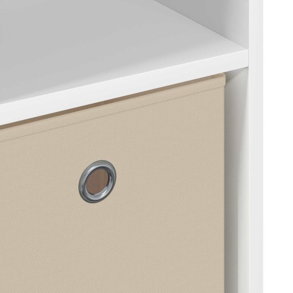 Служебен шкаф с чекмедже Бяло 102 x 31 x 99,5 см