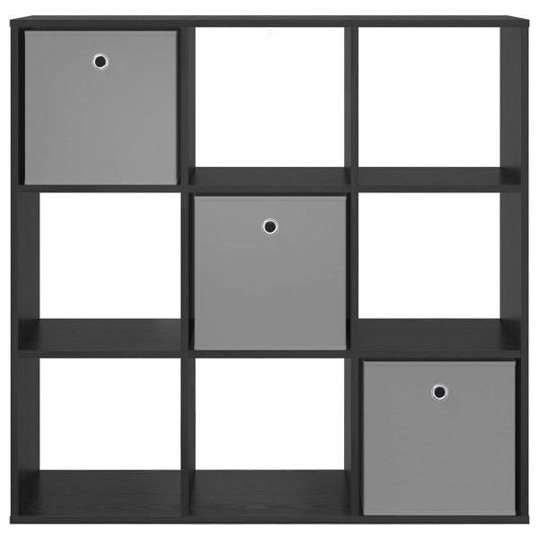 Служебен шкаф с чекмедже Черния дъб 102 x 31 x 99,5 см