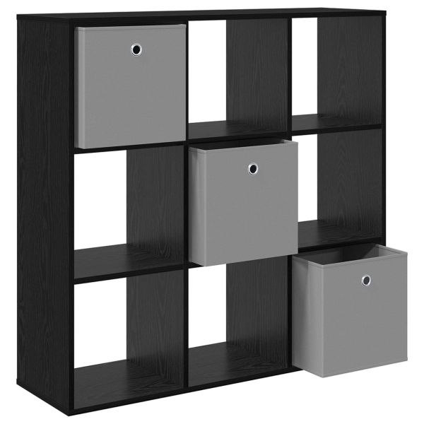 Служебен шкаф с чекмедже Черния дъб 102 x 31 x 99,5 см