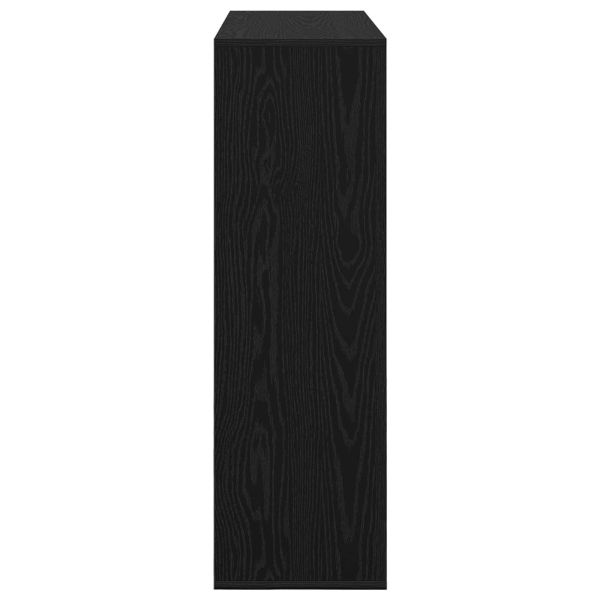 Служебен шкаф с чекмедже Черния дъб 102 x 31 x 99,5 см