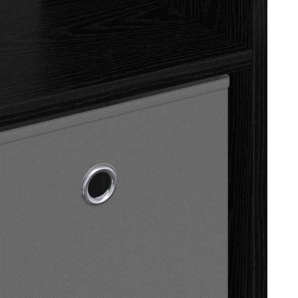 Служебен шкаф с чекмедже Черния дъб 102 x 31 x 99,5 см