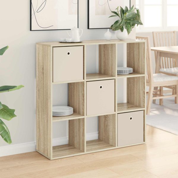 Служебен шкаф с чекмедже Сонома дъб 102 x 31 x 99,5 см