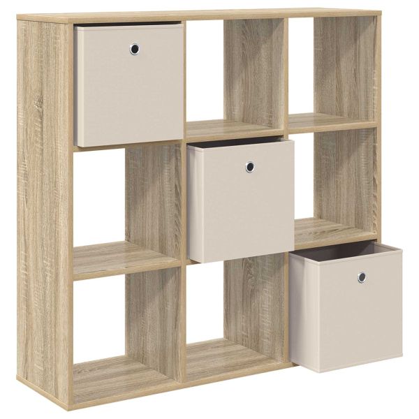 Служебен шкаф с чекмедже Сонома дъб 102 x 31 x 99,5 см