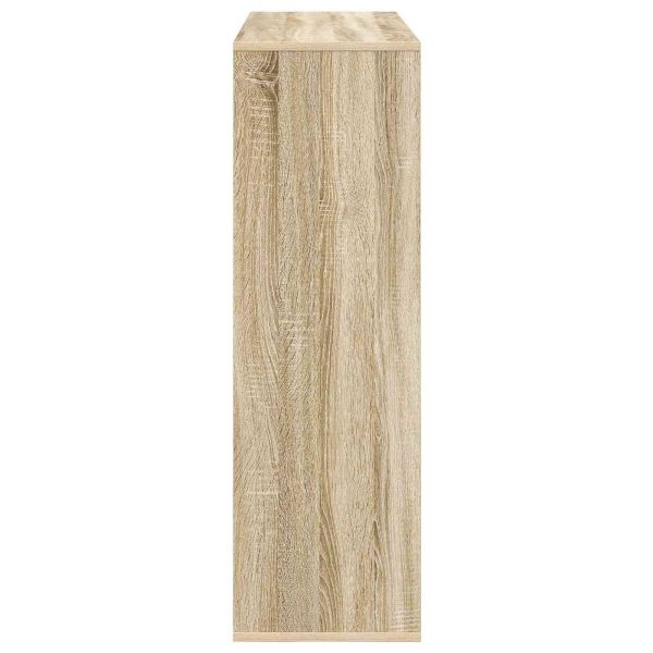 Служебен шкаф с чекмедже Сонома дъб 102 x 31 x 99,5 см