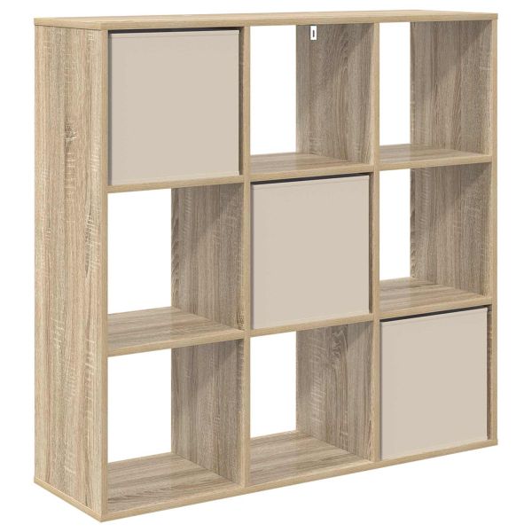 Служебен шкаф с чекмедже Сонома дъб 102 x 31 x 99,5 см