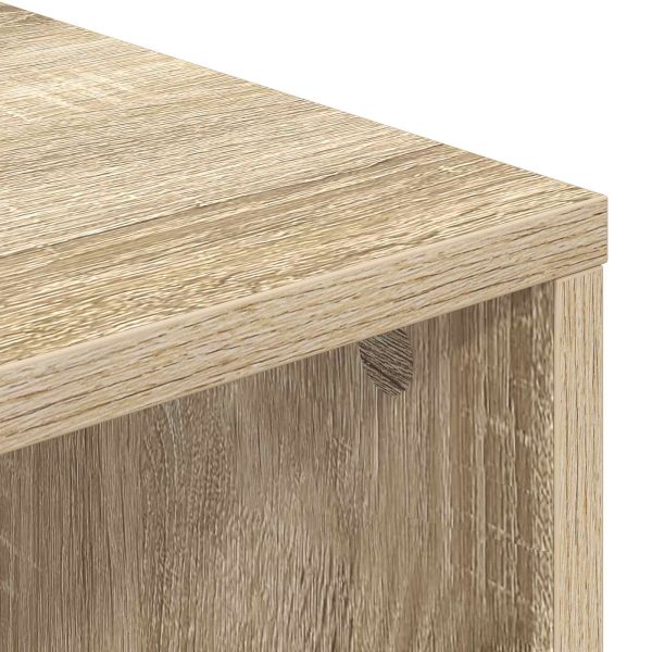 Служебен шкаф с чекмедже Сонома дъб 102 x 31 x 99,5 см