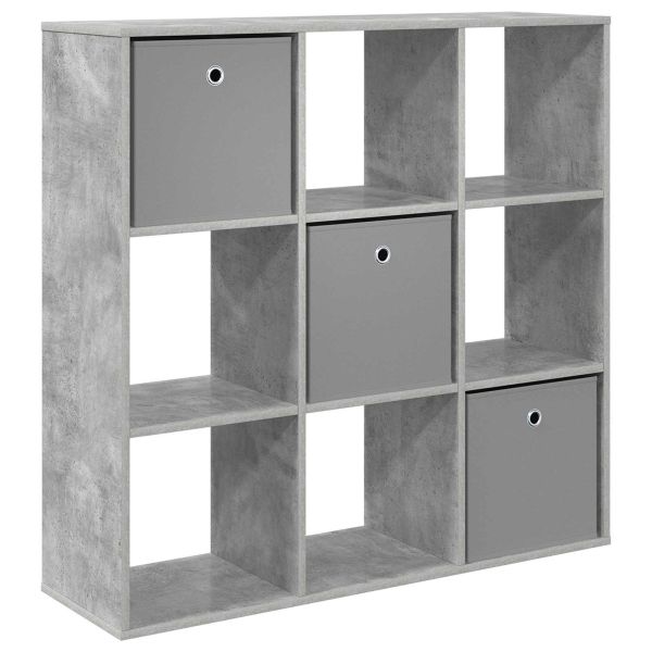 Служебен шкаф с чекмедже Циментено сиво 102 x 31 x 99,5 см