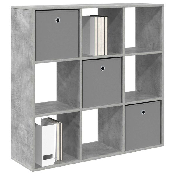 Служебен шкаф с чекмедже Циментено сиво 102 x 31 x 99,5 см