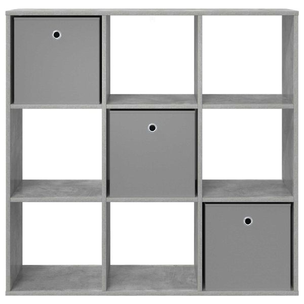 Служебен шкаф с чекмедже Циментено сиво 102 x 31 x 99,5 см