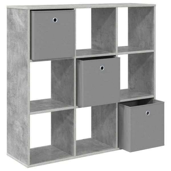 Служебен шкаф с чекмедже Циментено сиво 102 x 31 x 99,5 см